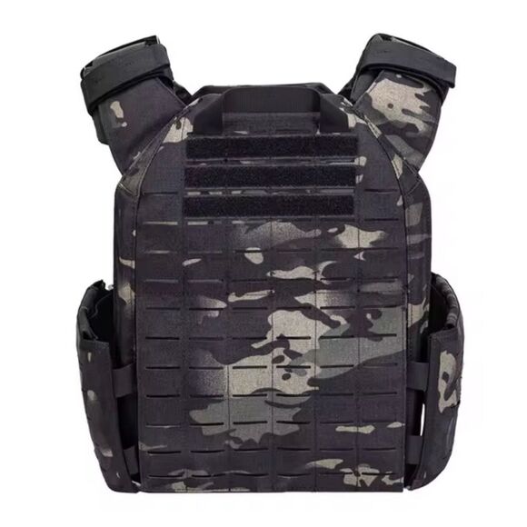 Quick Release 1000D Nylon Outdoor Survival Protection Vest-Breathable Mesh Pads - Picture 2 of 11
